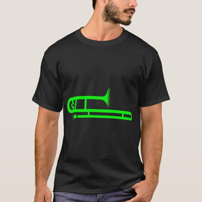 Trombone Tee Shirt (Framsida)