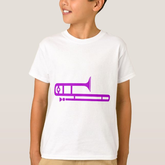 Trombone Tee Shirt (Framsida)