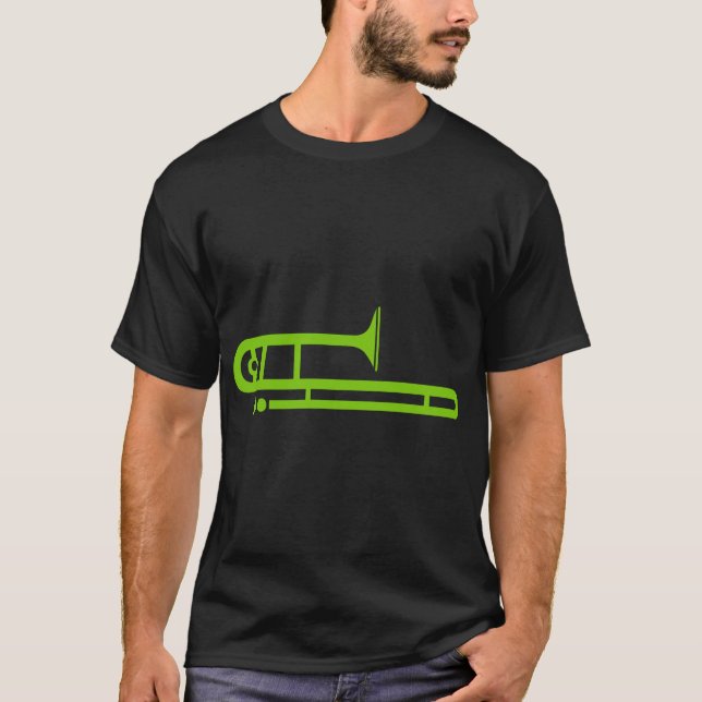 Trombone Tee Shirt (Framsida)
