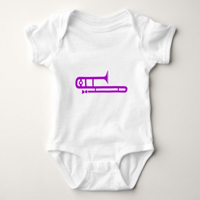 Trombone Tee Shirt (Framsida)