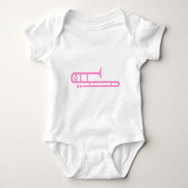 Trombone Tee Shirt (Framsida)