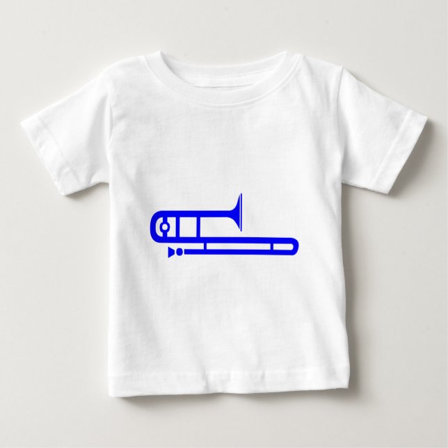 Trombone Tee Shirt (Framsida)