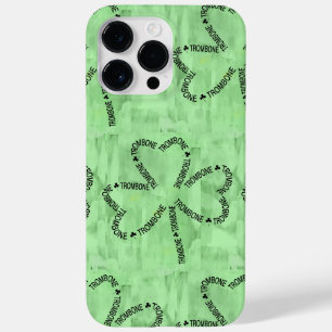 Trombone Text Shamrock
