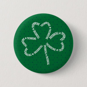 Trombone Text Shamrock Knapp