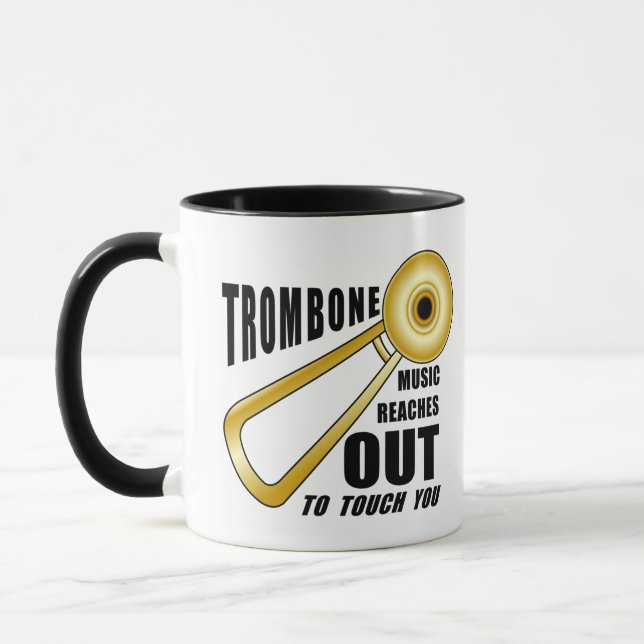 Trombone Touch Mugg (Vänster)