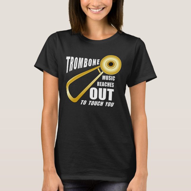 Trombone Touch T Shirt (Framsida)