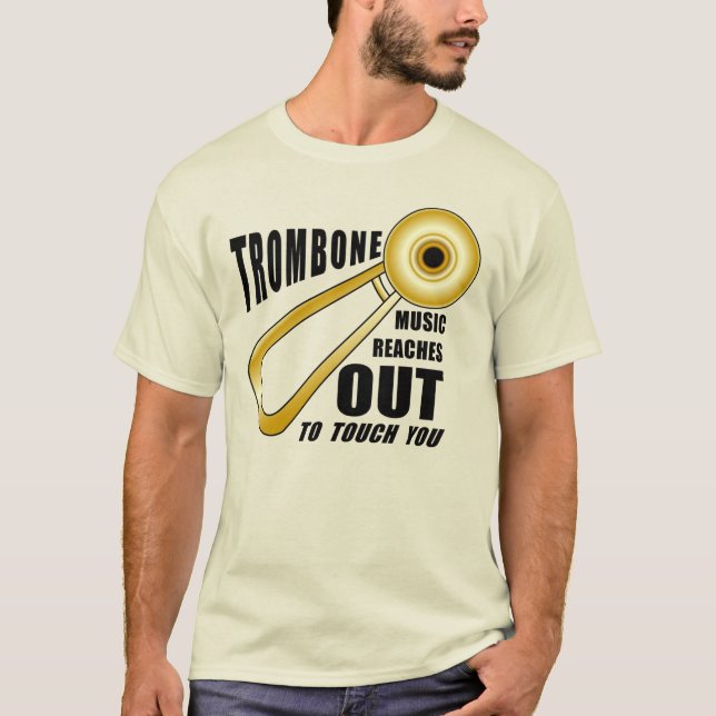 Trombone Touch T Shirt (Framsida)