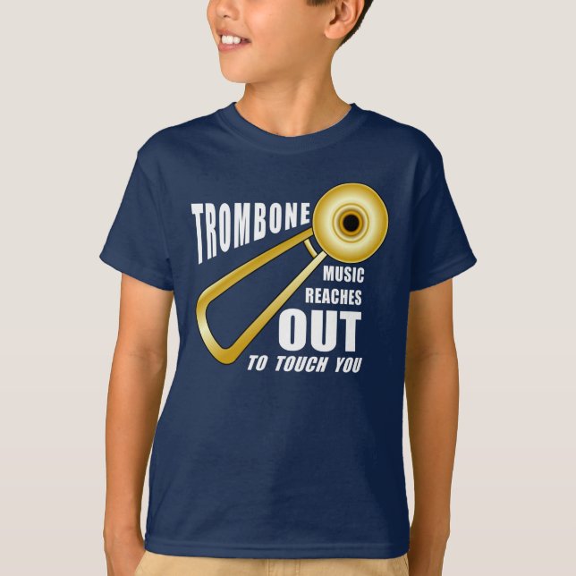 Trombone Touch T Shirt (Framsida)