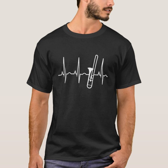 Trombone Trombone Player Manar Women Tromb T Shirt (Framsida)
