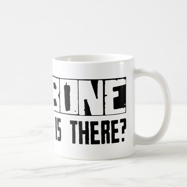 Trombone vad annat är där? kaffemugg (Höger)