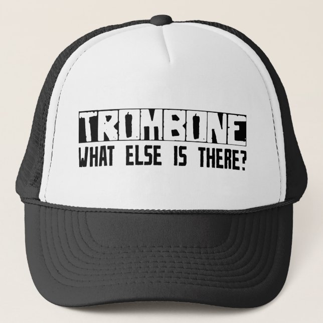 Trombone vad annat är där? keps (Framsida)