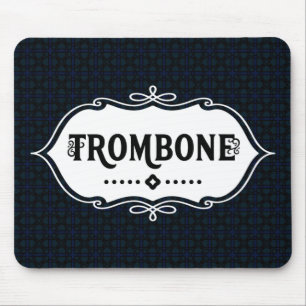 Trombone White Emblem Musmatta