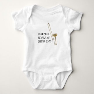TrombonebabyBodysuit T Shirt