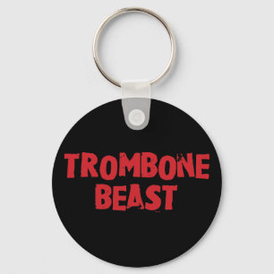 Trombonebeast Keychain Nyckelring