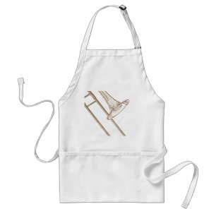 Tromboneförkläde Förkläde