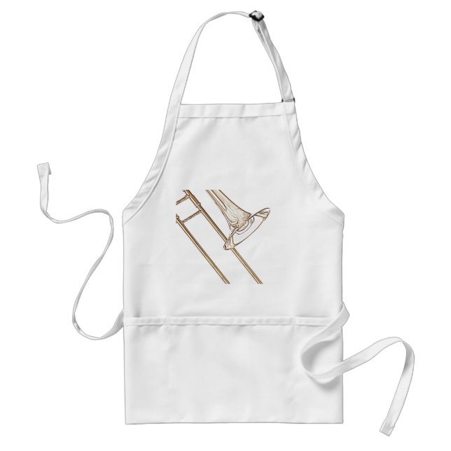 Tromboneförkläde Förkläde (Framsidan)