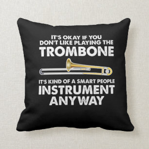 Trombonegåva - det smart folket instrumenterar kudde