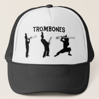 Trombonehatt Truckerkeps