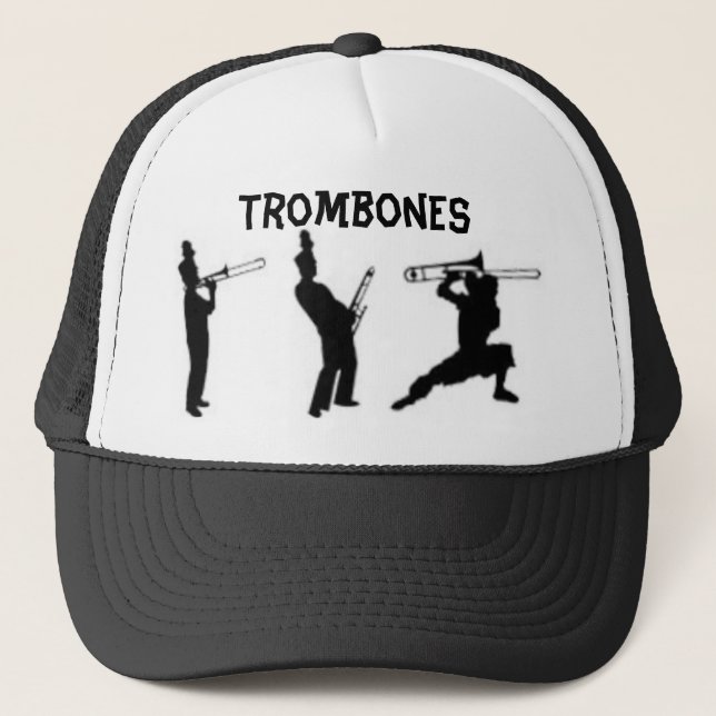 Trombonehatt Truckerkeps (Framsida)