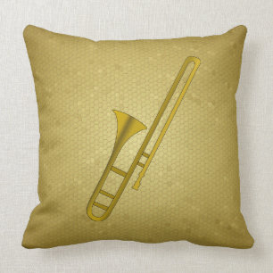 Tromboneillustrationen kudder kudde