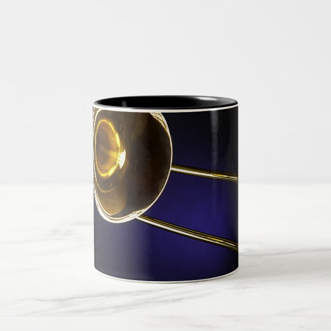 Trombonekaffe Stein eller mugg (Center)