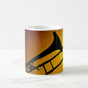 Trombonekaffemugg eller Stein Kaffemugg
