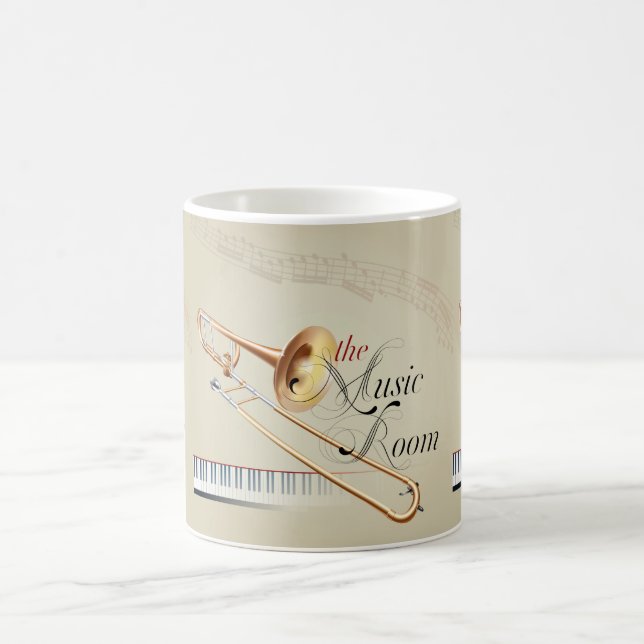 Trombonekaffemugg Kaffemugg (Center)