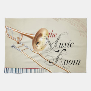 Trombonemusikrum Kökshandduk