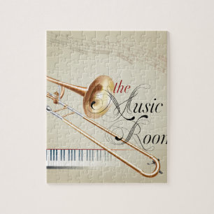 Trombonemusikrum Pussel