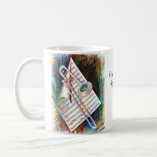 Trombonen Kaffemugg
