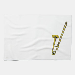 Trombonen utrustar kökshandduk