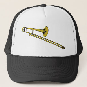 Trombonen utrustar truckerkeps