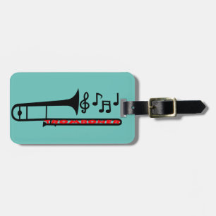 Tromboner Bagagebricka