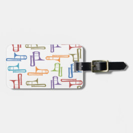 Trombones Bagagebricka