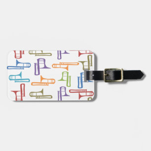 Trombones Bagagebricka
