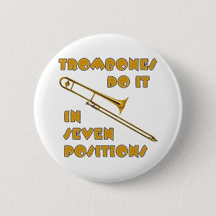 Trombones gör det i 7 placerar knapp