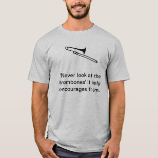 Trombonespelare Tee
