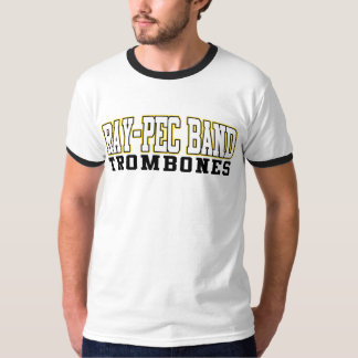 Trombonesskjorta för musikband Stråle-Pec Tee Shirt