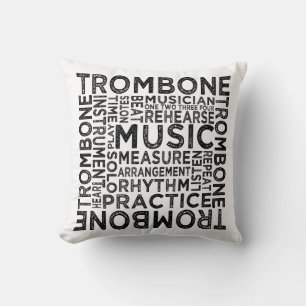 Trombonetypografi Kudde