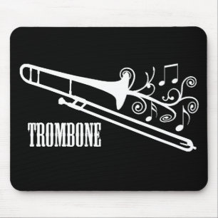 Trombonevektordesign Musmatta
