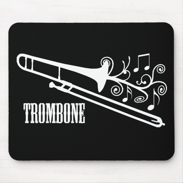 Trombonevektordesign Musmatta (Framsidan)