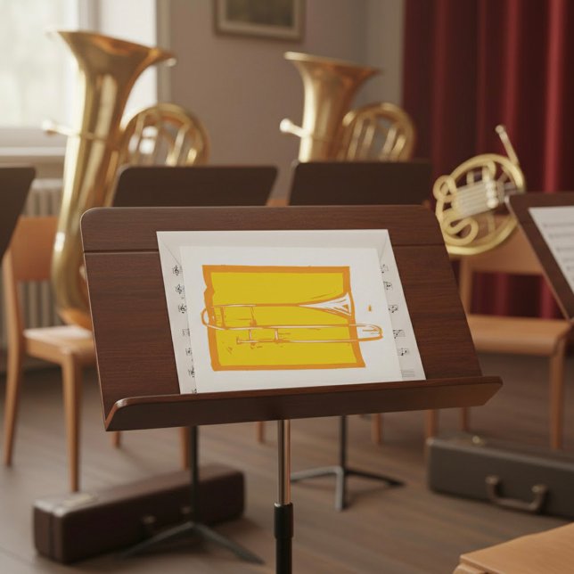 Tromboninbjudningar Inbjudningar (Skapare uppladdad)