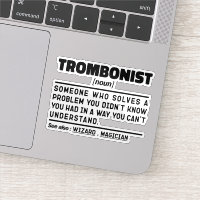 Trombonist Noun Definition Trombone Player Sarcasm