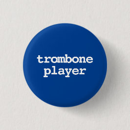 trombonspelare typografi Knapp