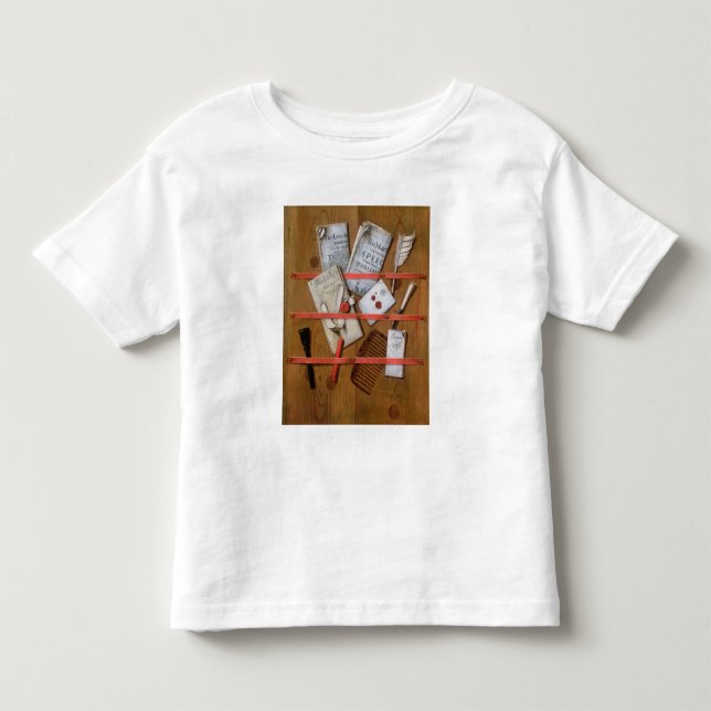 Trompe - l ' oeil, 1702 t-shirt (Framsida)