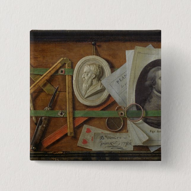 Trompe - l ' oeil, 1785 knapp (Framsida)