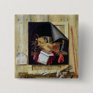 Trompe - l ' oeilstilleben, 1665 knapp