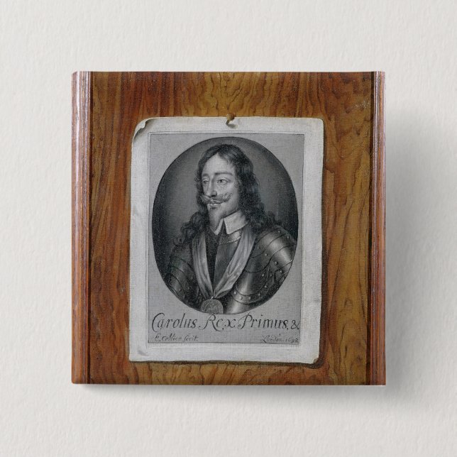 Trompe - l ' oeilstilleben av ett tryck av Charles Knapp (Framsida)