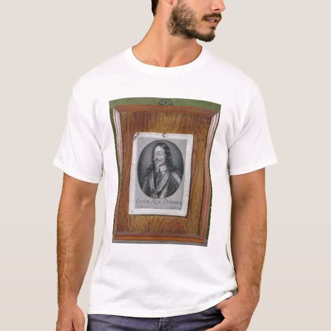Trompe - l ' oeilstilleben av ett tryck av Charles T Shirt (Framsida)