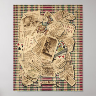 Trompe l'oeil Adriaan Doesjan Poster
